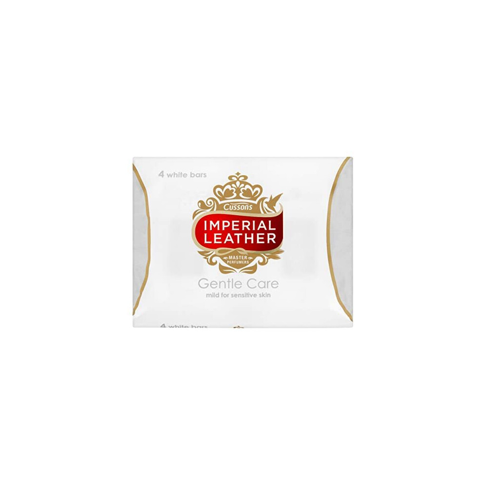 Bar Soap Gentle Care Cleansing Bar, Multipack of  4 x 8 bars, Total 32 bars