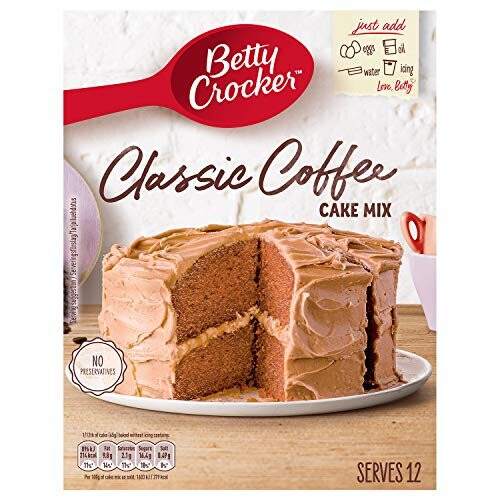Betty Crocker Classic Coffee Cake Mix 425g (Pack of 6) 1