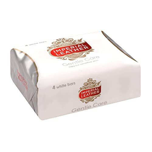 Imperial Leather Savon Doux Imperial Leather 100 g (Pack de 8, Total 32) 1