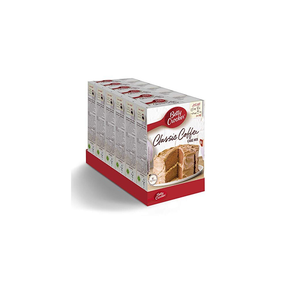 Betty Crocker Classic Coffee Cake Mix 425G (Pack Of 6)