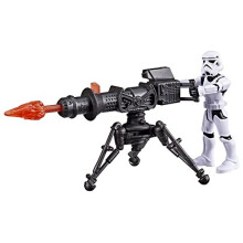 Mission Fleet Gear Class Imperial Cannon Assault, 2.5-Inch-Scale Stormtrooper Action Figure, Toy for Kids Ages 4 and Up (F3786)