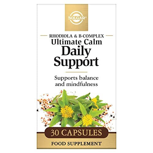 Solgar Ultimate Calm Daily Support Complément Alimentaire 30 gélules