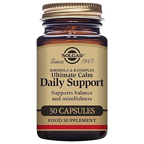 Solgar Ultimate Calm Daily Support Complément Alimentaire 30 gélules 1