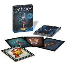 Echoes The Dancer - Immersive Audio Murder Mystery Game for Adults & Kids Age 14 Years Up - 1 to 6 Players