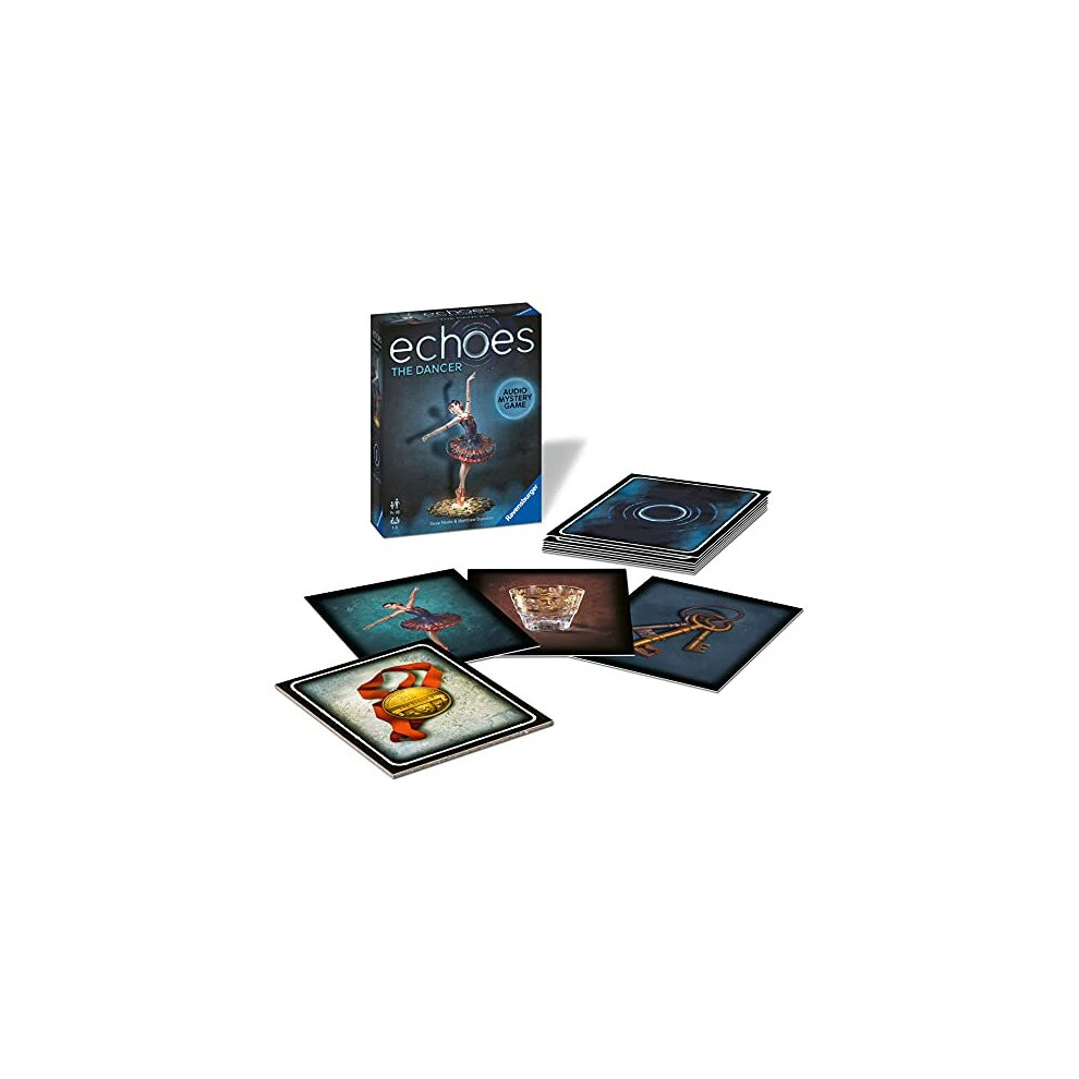 Ravensburger Echoes The Dancer - Immersive Audio Murder Mystery Game For Adults & Kids Age 14 Years Up - 1 To 6 Players - Jigsaw Puzzle