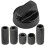 SPARES2GO Air Fryer Knob Black Switch Universal Dial Button Multi Cooker Mini Oven 1