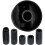 SPARES2GO Air Fryer Knob Black Switch Universal Dial Button Multi Cooker Mini Oven 5