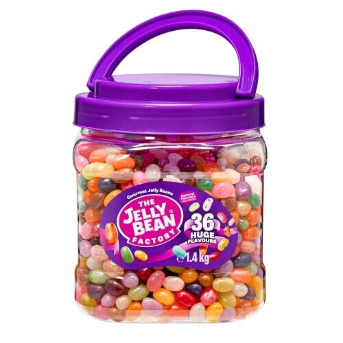 The Jelly Bean Factory Huge Flavours, 1.4Kg