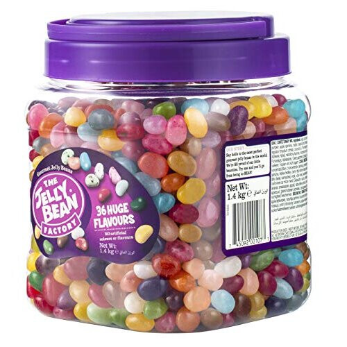 The Jelly Bean Factory Huge Flavours, 1.4Kg 1