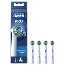 Oral-B Precision Clean Ersatzbürstenköpfe, 4er-Pack