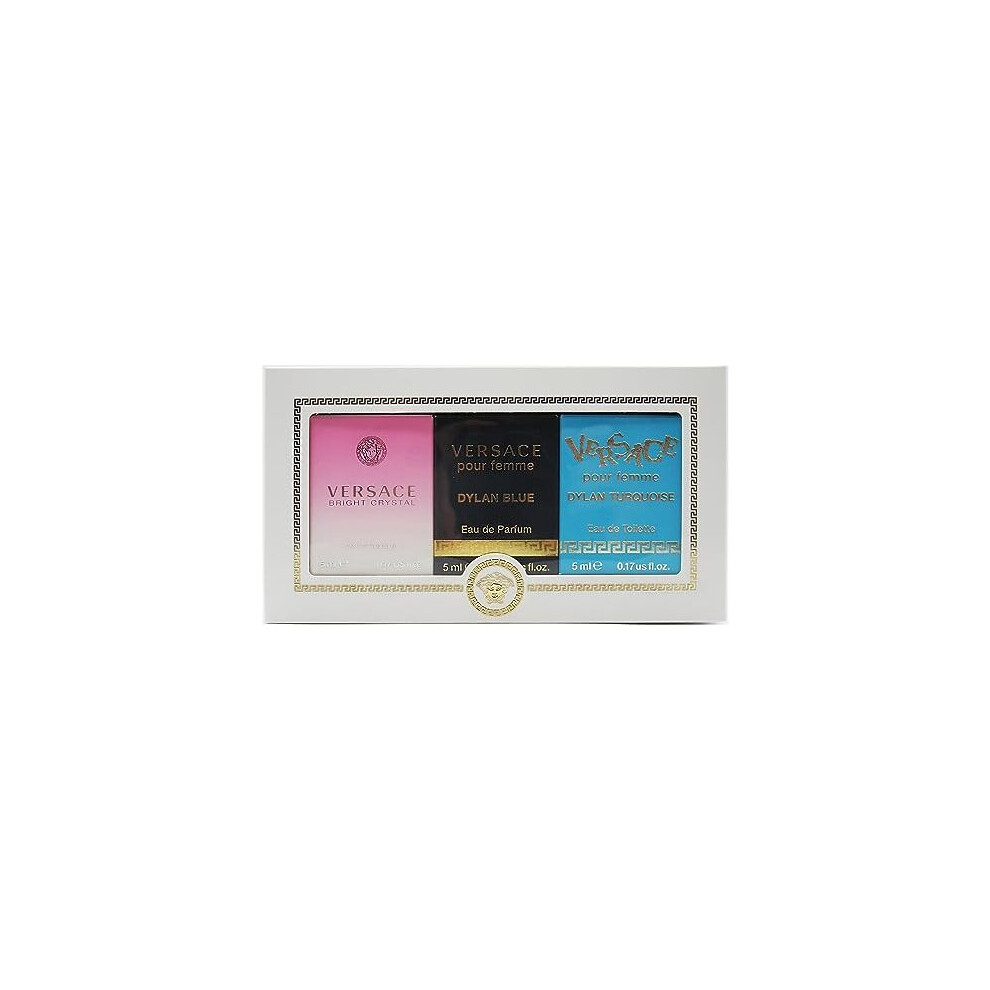 Womens Mini Collection 2022 (3 x 5ml), 15 ml (Pack of 1), 15.0 millilitre, 5.0 milliliters