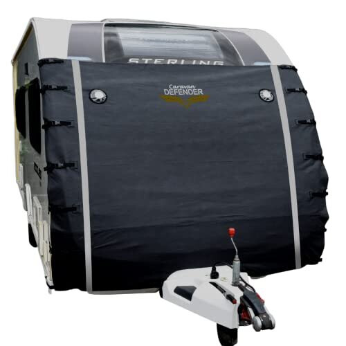 Universal Front Towing Cover Protector Covers Accessories Dark Grey (8ft Dark Front Cover) 1