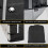 Universal Front Towing Cover Protector Covers Accessories Dark Grey (8ft Dark Front Cover) 3
