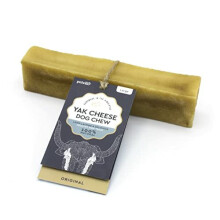 Yak Cheese Himalayan Dog Chew Protein Rich Long Lasting Dog Treat 115g, Natural