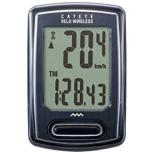 Velo Wireless Stealth Edition Cycle Computer, Black