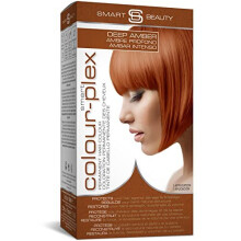 Smart Beauty Gember Haarverf, Permanent met Plex Anti-Breakage Technologie, Koper Rood, PPD Vrij, Vegan