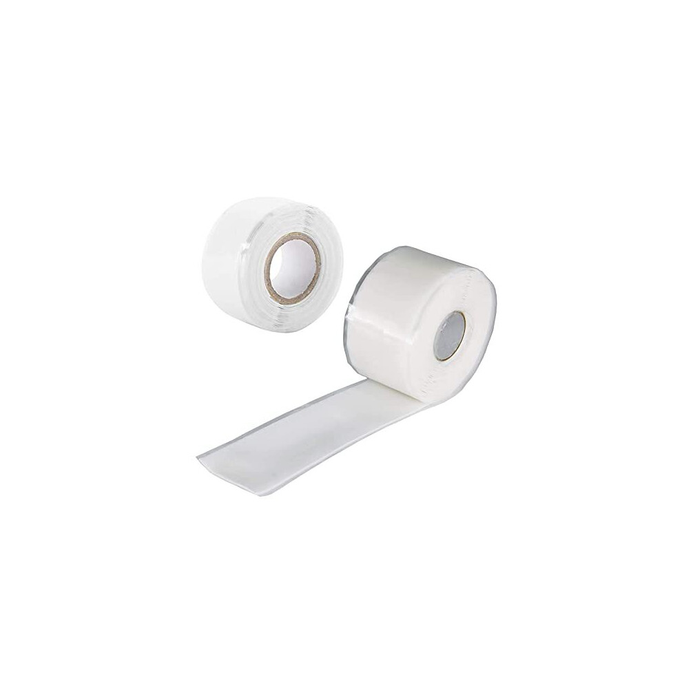 Heiqlay Self Fusing Silicone Tape, Leak Repair Tape Pipe, Hose Pipe Repair Tape, Plumbing Tape for Leaking Pipe to Stop Leaks for Emergency Pipe