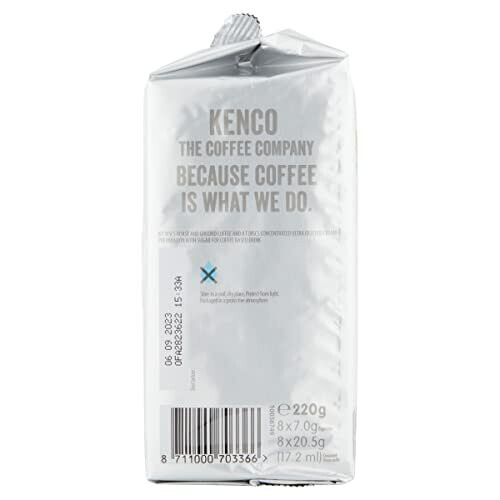 Tassimo Kenco Flat White Coffee Pods x8 (Pack of 5, Total 40 Drinks) 2