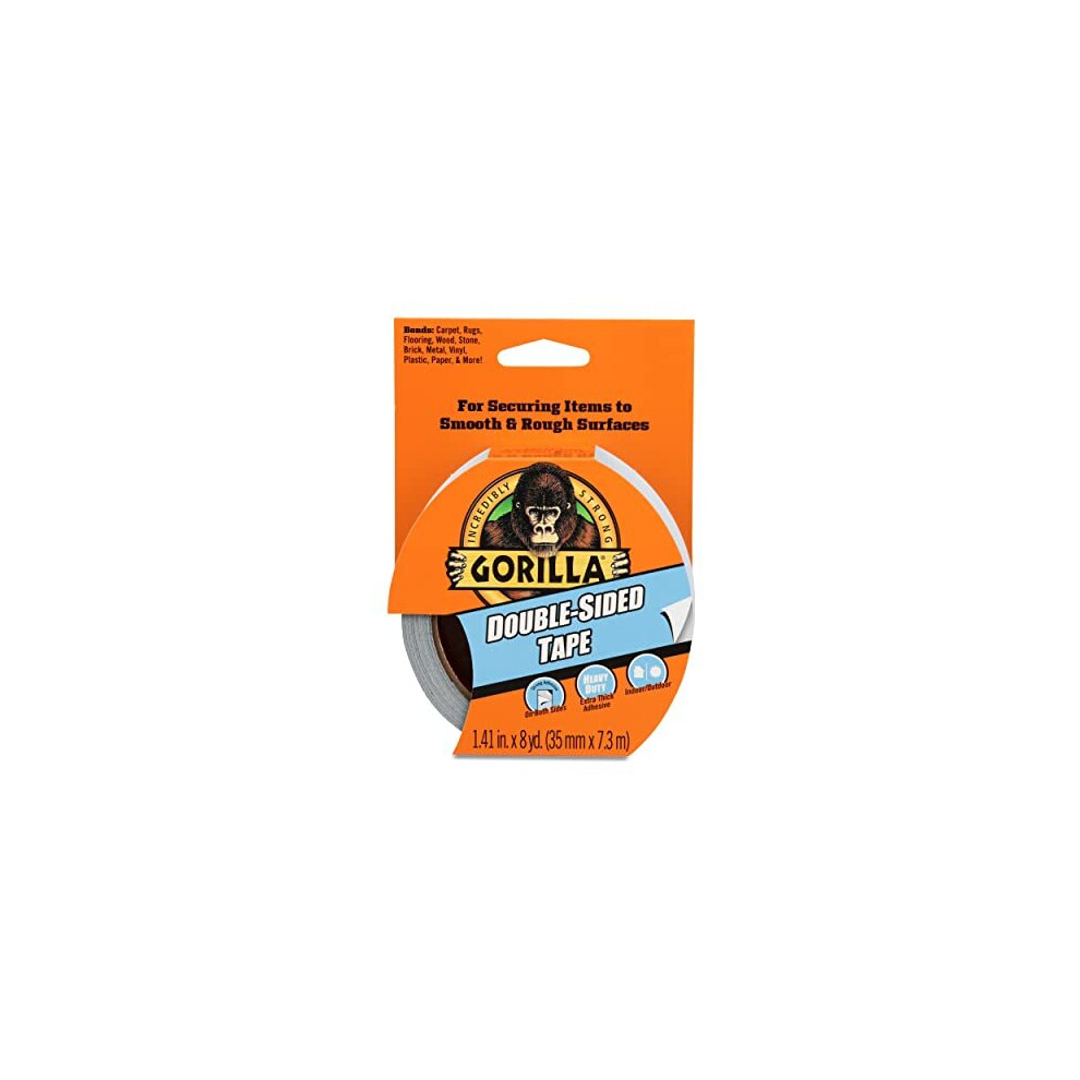 Gorilla Double Sided Carpet Tape 7.3m (3044031)