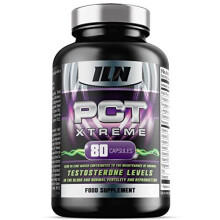 PCT Xtreme Post Cycle Support for Men - 4-Week Course (80 Vegetarian Capsules) with Zinc, D-Aspartic Acid & Fenugreek