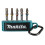 Makita E-13568 5 Piece Impact Premier Screw Bit Set 1
