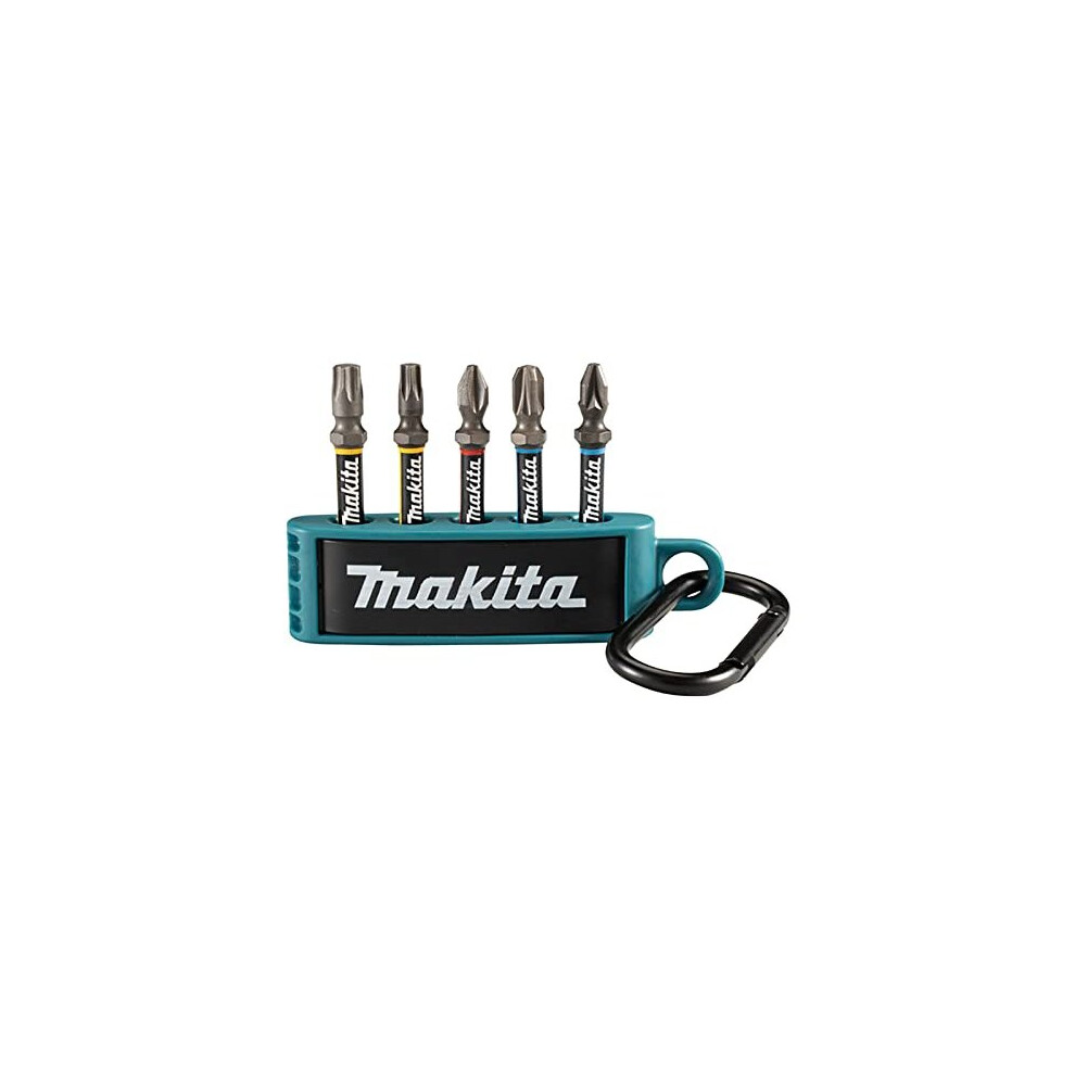 E-13568 5 Piece Impact Premier Screw Bit Set