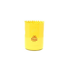 HSS Bi-Metal Hole Saw - FCH0112 Fast Cut Extra Cobalt Hole Saw - For Stainless Mild Sheet Wood Plastic Various Materials - 38mm