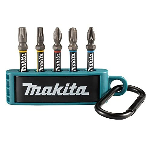Makita E-13568 5 Piece Impact Premier Screw Bit Set 1