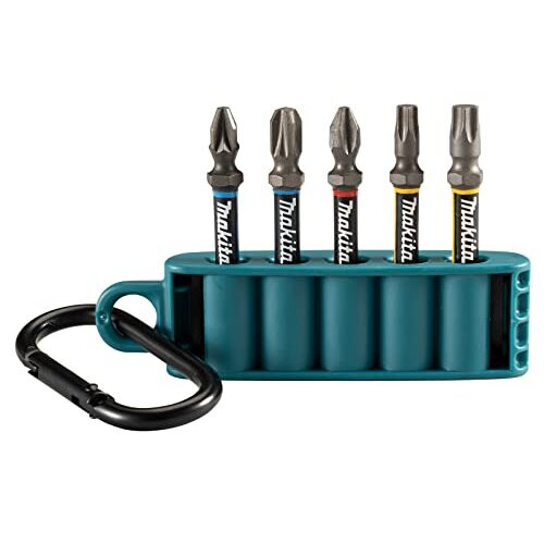 Makita E-13568 5 Piece Impact Premier Screw Bit Set 2