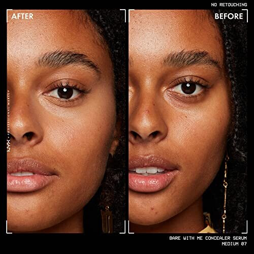 NYX Professional Makeup Bare with Me, Abdeckserum, 07 Mittel 2