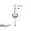 Tamiya 22029 TD4 Ball Differential Set (2) Model Making, Tuning Part, Remote Controlled Vehicle, RC Kit 2