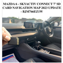 Mazda Skyactiv Connect 7 SD Card Navigation 2023 Map Update UK & Europe - BJM766EZ1W