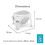 ANGELCARE Flotador gris 9