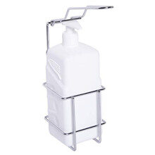 Soap Dispenser, White/Chrome, 1000ml