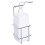 Croydex Soap Dispenser, White/Chrome, 1000ml 1