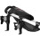 Golf Trolley Cup Holder XL, Black 3
