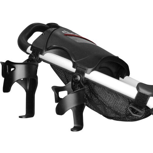 Golf Trolley Cup Holder XL, Black 2