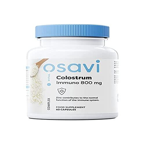 Colostrum Immuno, 800mg - 60 caps