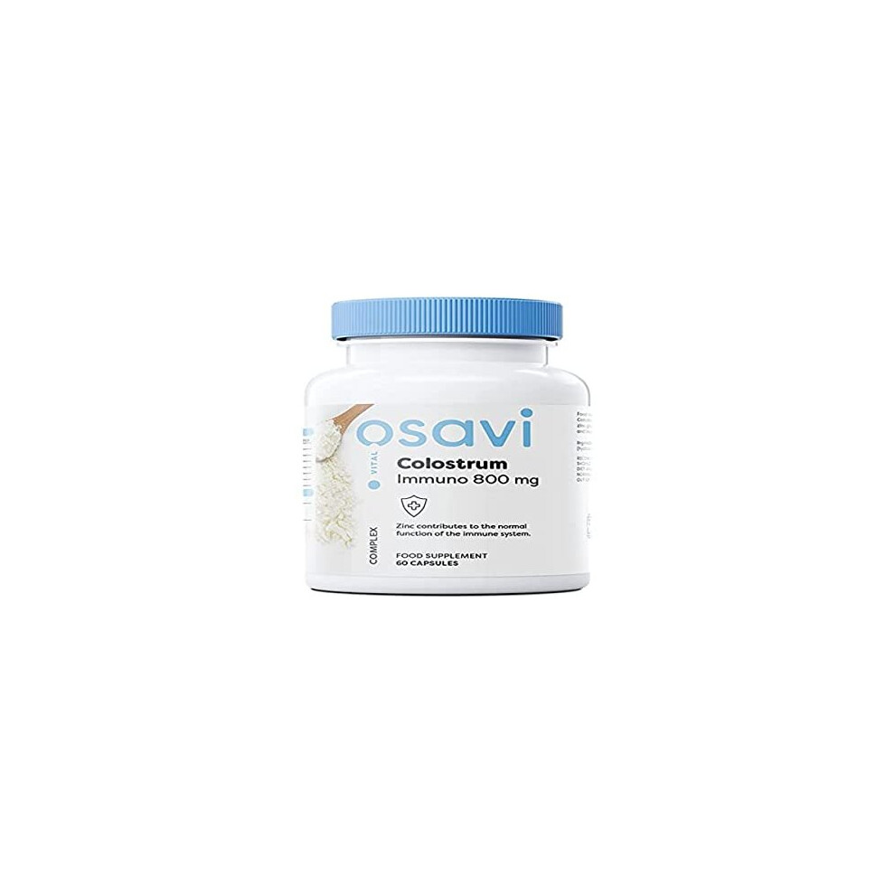 Osavi Colostrum Immuno, - 60 Caps 800Mg