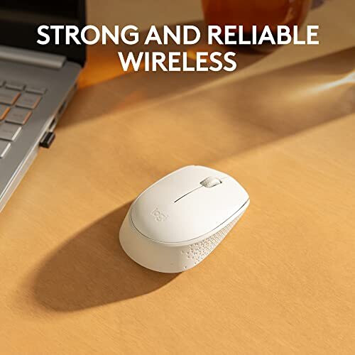Logitech Maus - kabellos - Logitech - M171 - Weiß - beidseitig verwendbar 2