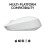 Logitech Maus - kabellos - Logitech - M171 - Weiß - beidseitig verwendbar 5