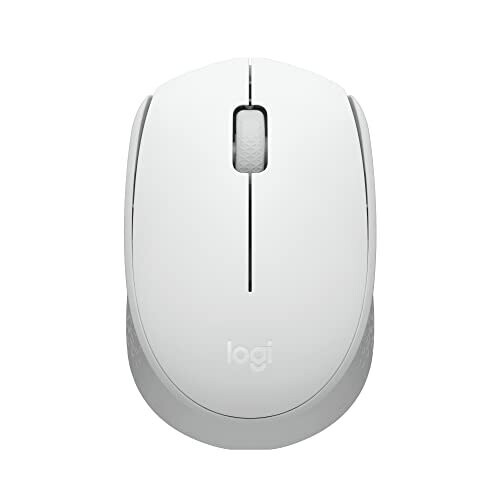 Logitech Maus - kabellos - Logitech - M171 - Weiß - beidseitig verwendbar