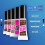 NYX Professional Makeup The Brow Glue, Instant Brow Styler, 05 Schwarz 5