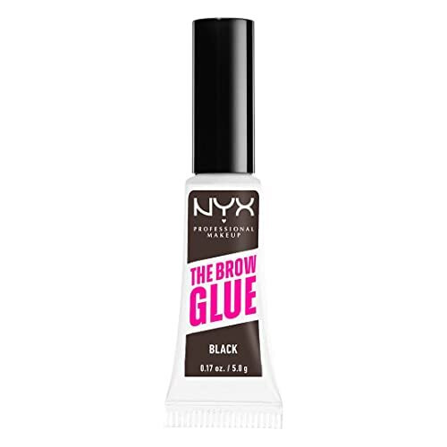 NYX Professional Makeup The Brow Glue, Instant Brow Styler, 05 Schwarz 1