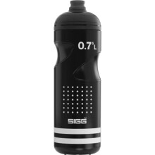 - Soft Bike Water Bottle - Pulsar Black - Squeezable - Dishwasher Safe - Lightweight - Leakproof - BPA Free - 0.75 L