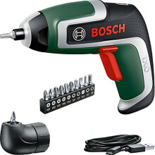 IXO Cordless Screwdriver (7th Generation, 3.6V, 2.0Ah, 5.5Nm, with Micro USB Cable, Includes Angle Attachment, Screws up to 190 Screws, in Box) -