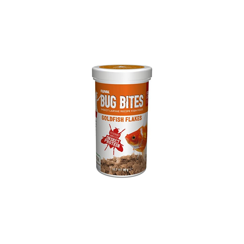 Bug Bites Goldfish Flakes Fish Food 90 g