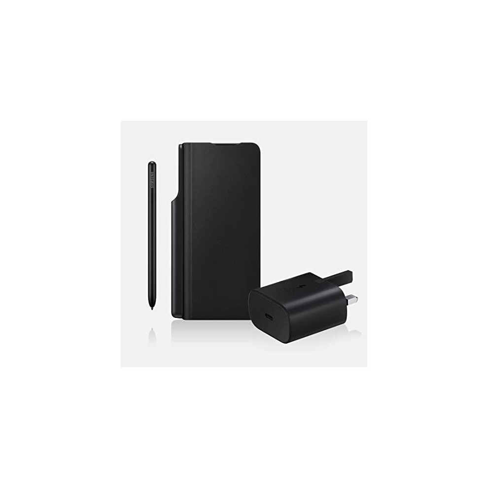 Samsung Galaxy Z Fold3 S Pen For Fold - Official Case - Black