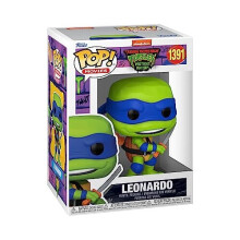 POP! Movies: Teenage Mutant Ninja Turtles (TMNT) Leonardo - Collectable Vinyl Figure - Gift Idea - Official Merchandise - Toys for Kids & Adults -