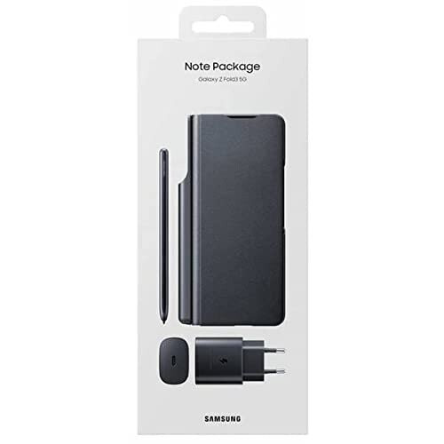 Samsung Galaxy Z Fold3 S Pen for Fold - Official Samsung Case - Black 1